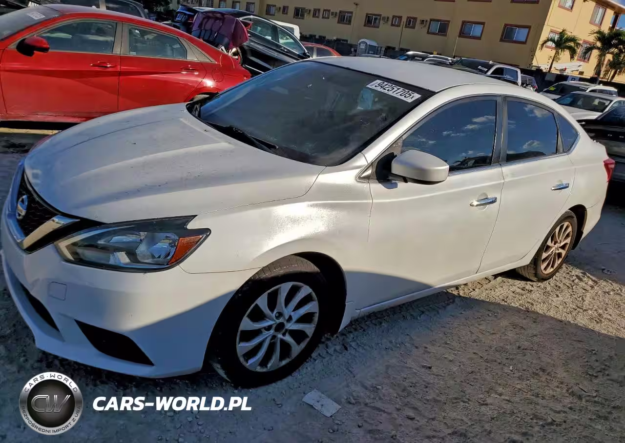 2018 Nissan Sentra S