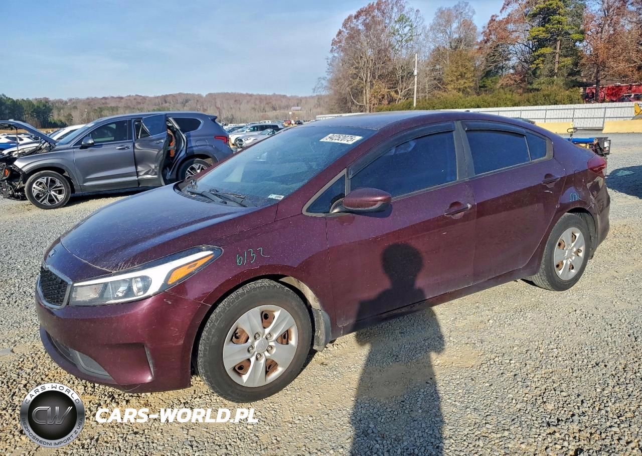 2018 Kia Forte Lx