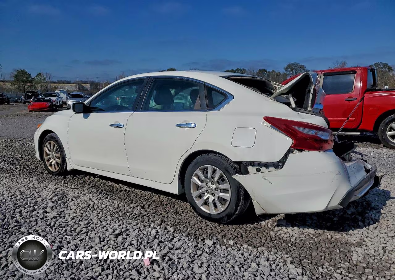 2018 Nissan Altima 2.5 S VIN:1N4AL3AP0JC154027 - 2