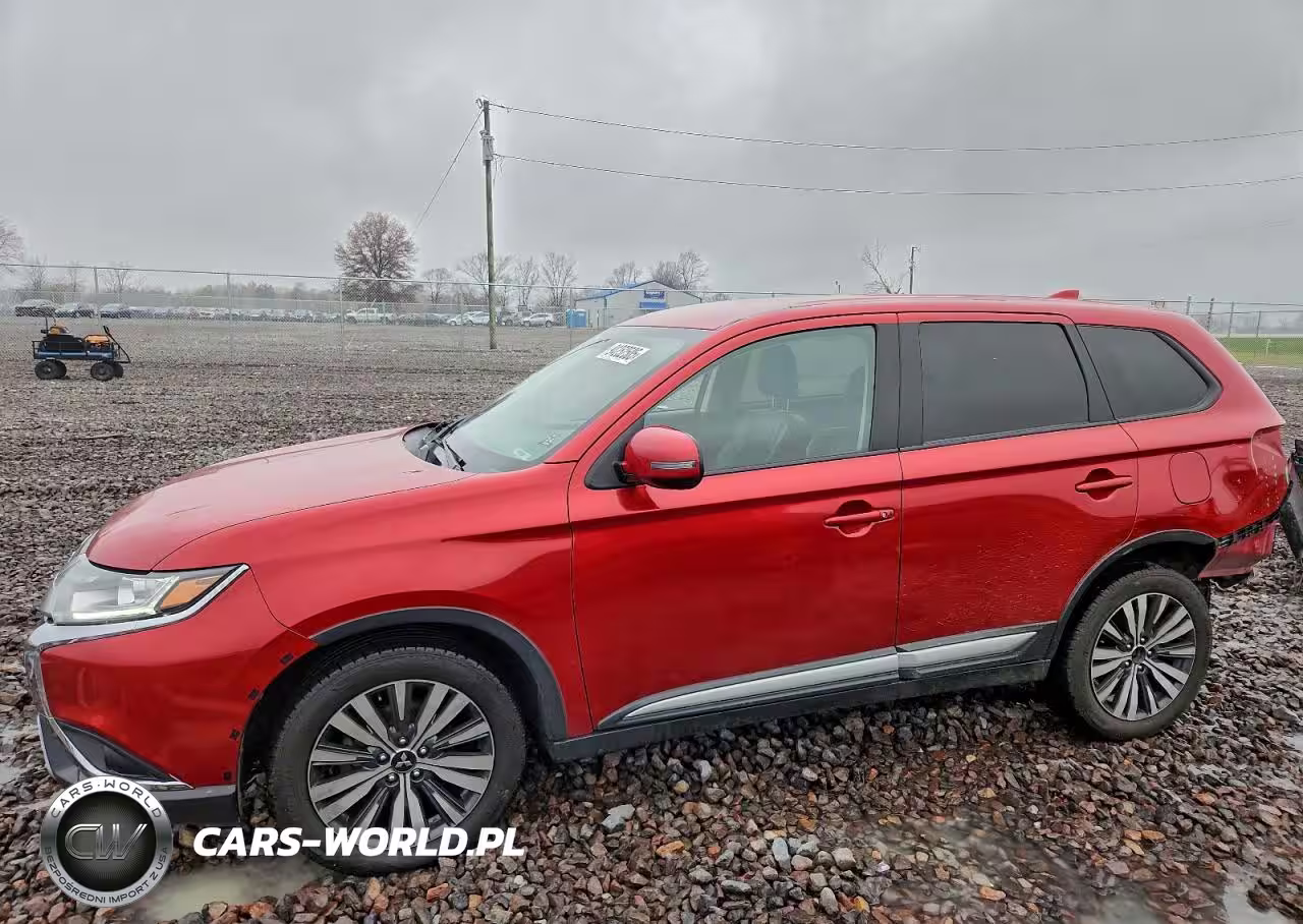 2019 Mitsubishi Outlander Se