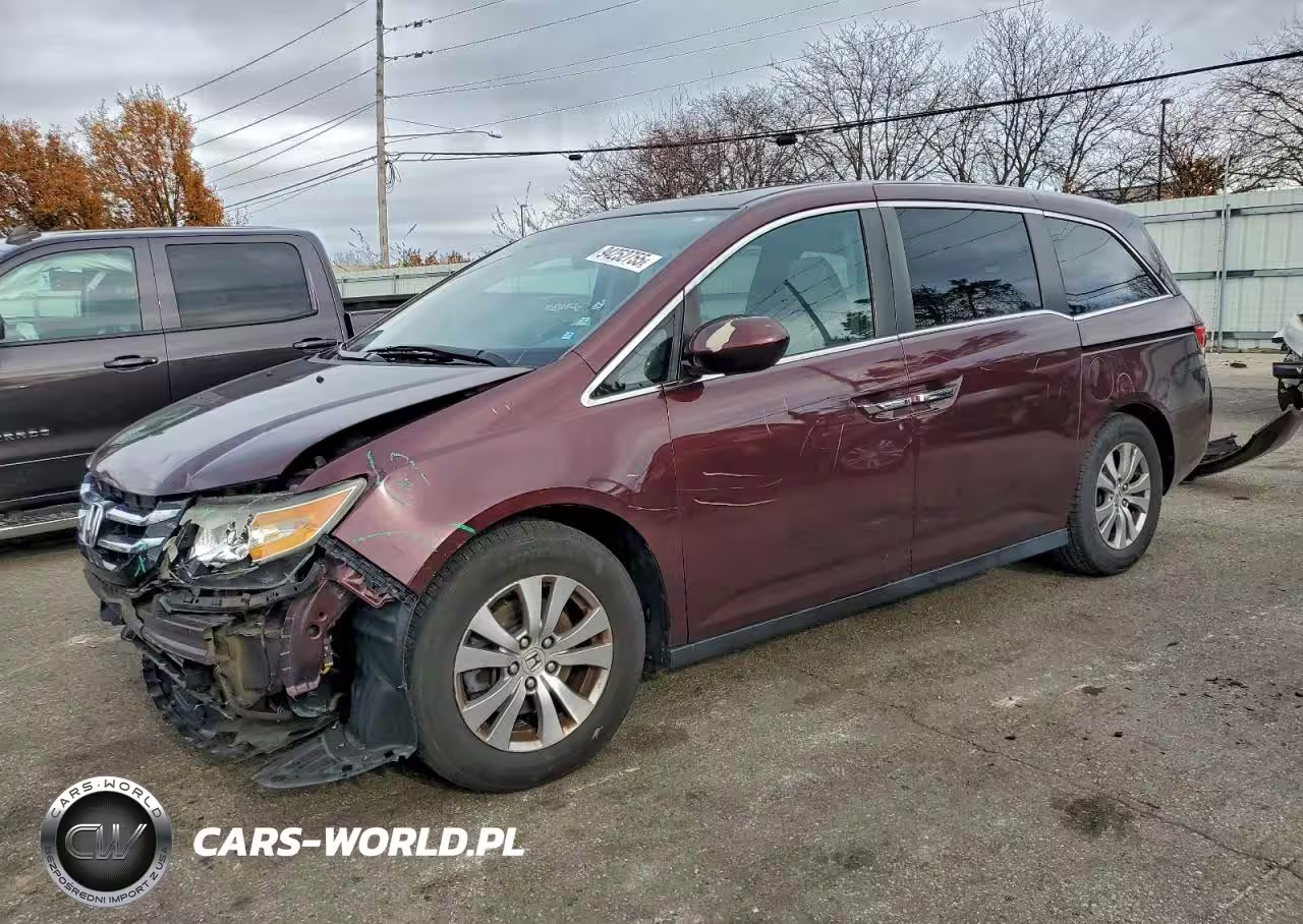 2014 Honda Odyssey Exl