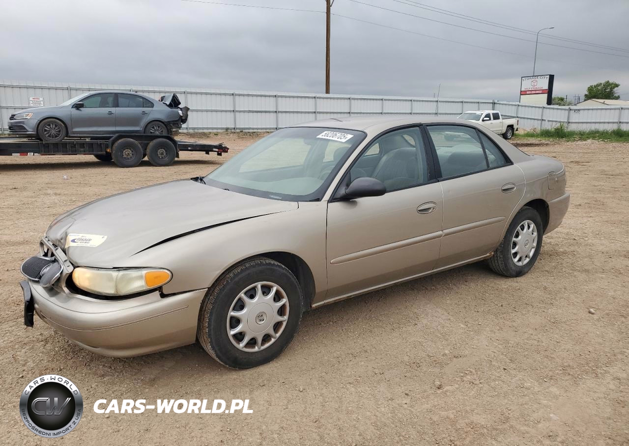 2003 Buick Century Custom