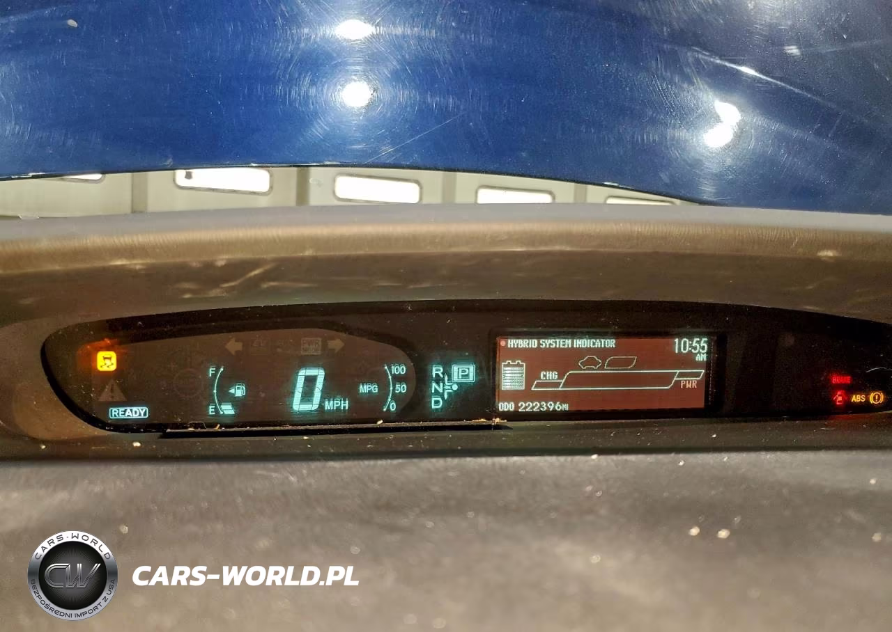 2012 Toyota Prius Two VIN:JTDKN3DU3C1535928 - 9
