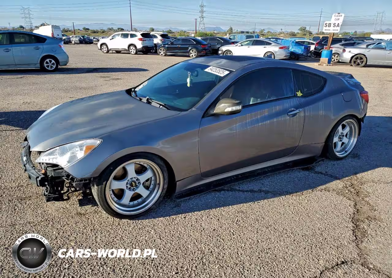 2010 Hyundai Genesis Coupe 3.8L