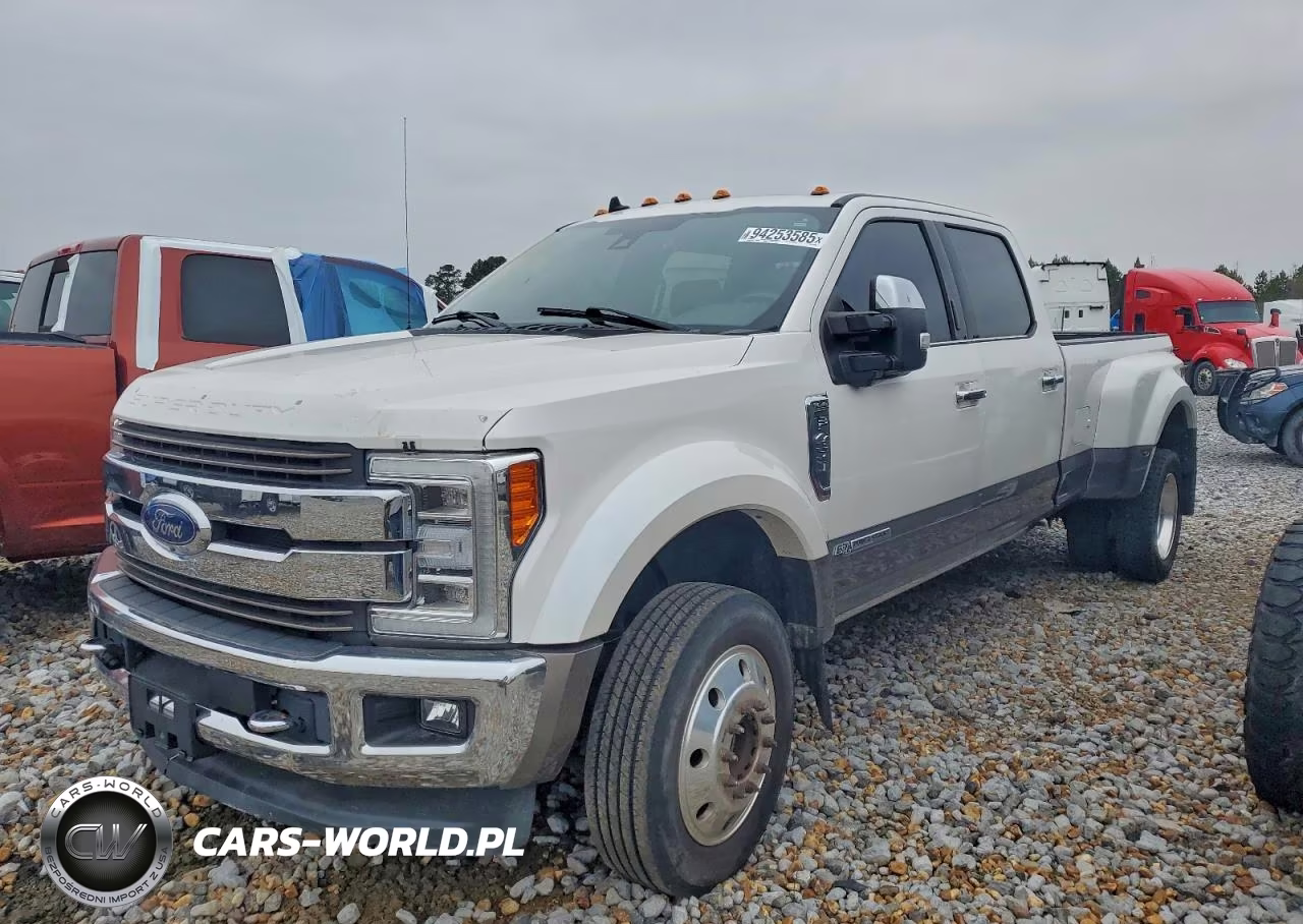 2019 Ford F450 Super Duty
