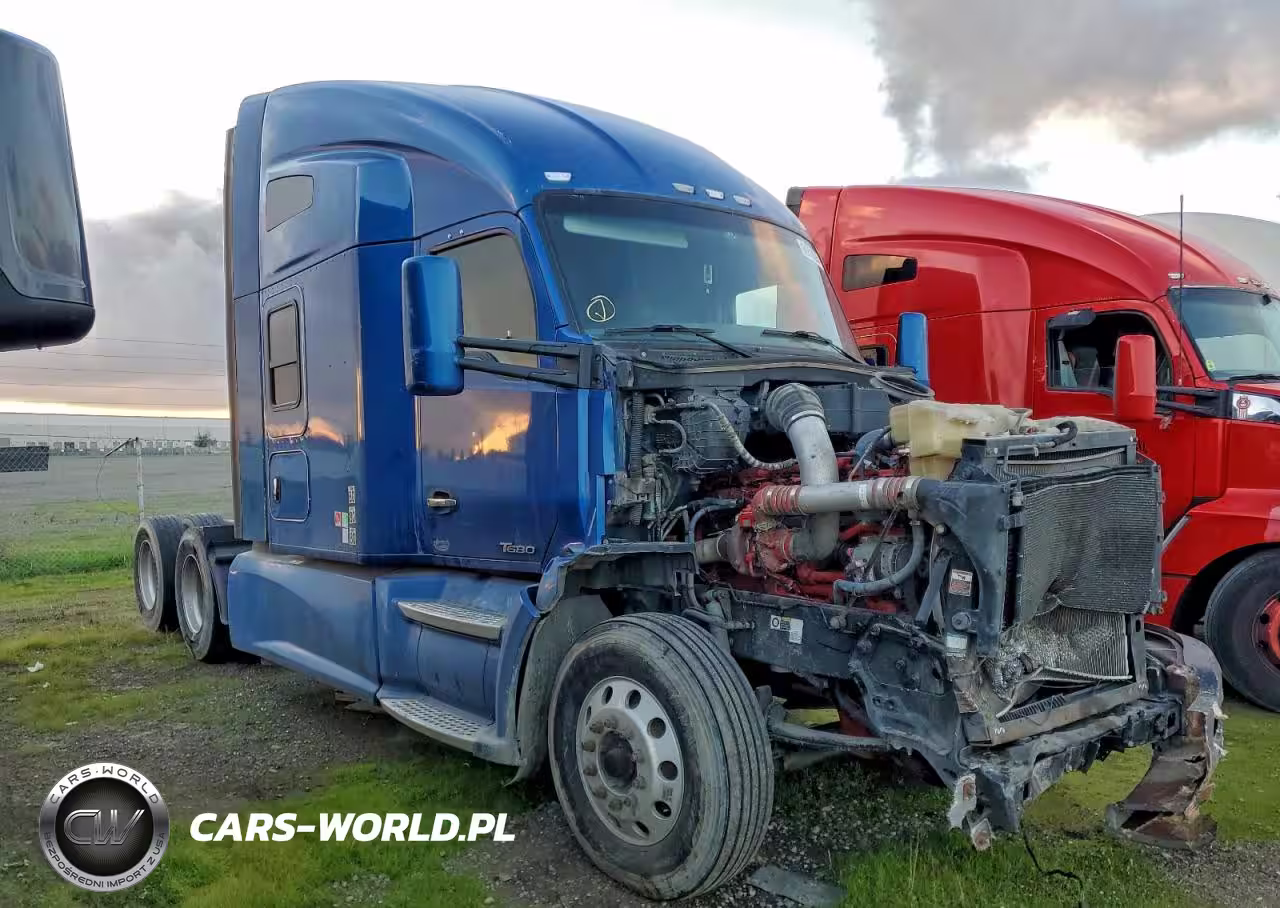 2018 Kenworth T680 Semi Truck