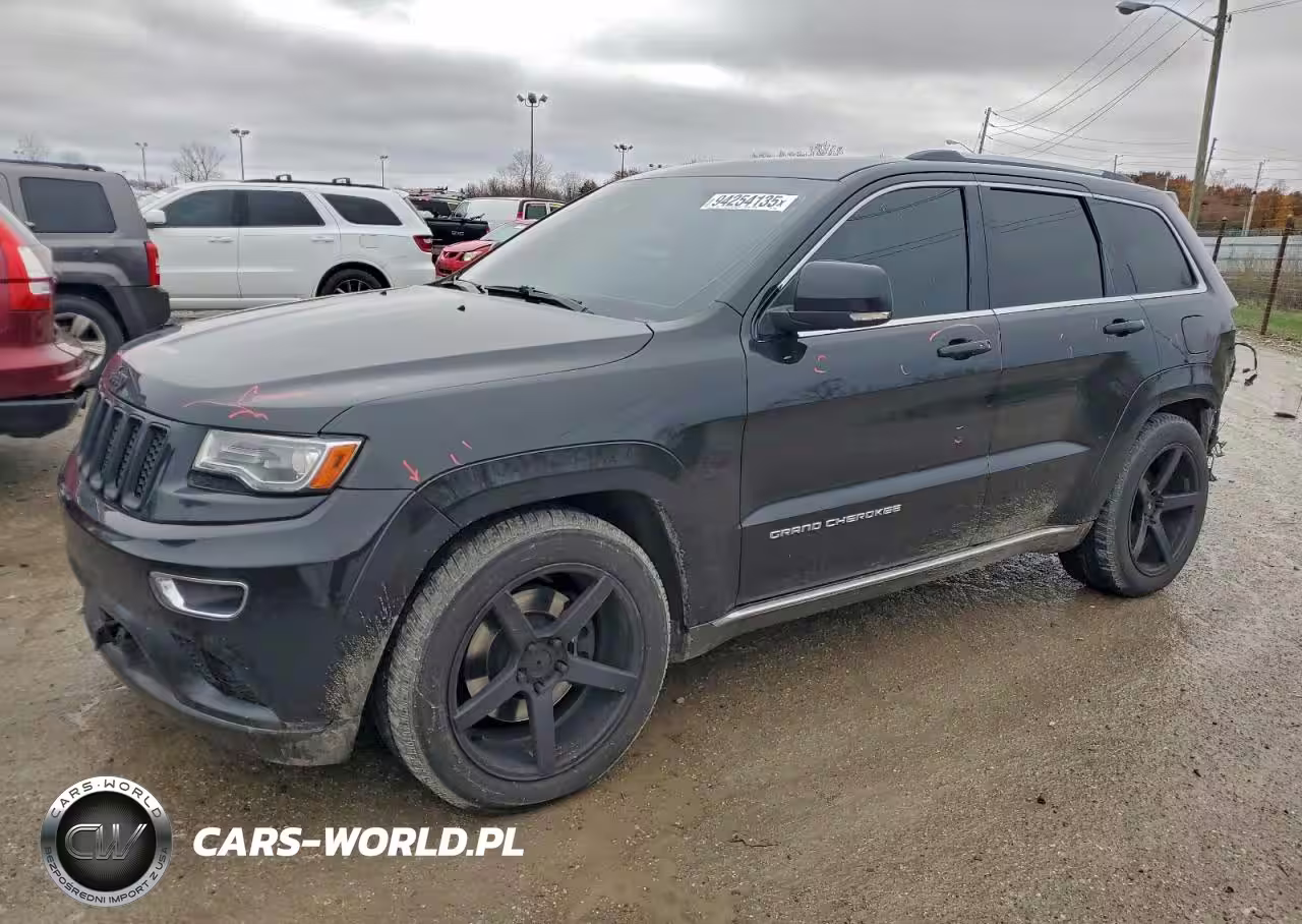 2014 Jeep Grand Cherokee Summit