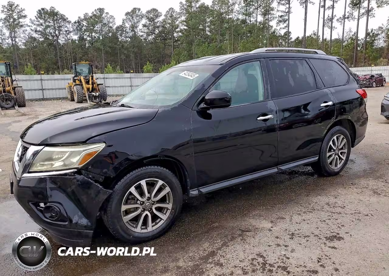 2013 Nissan Pathfinder S