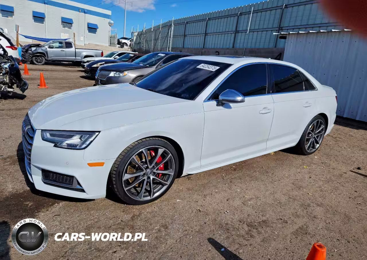 2018 Audi S4 Premium Plus