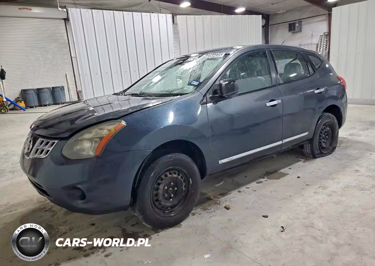 2015 Nissan Rogue Select S