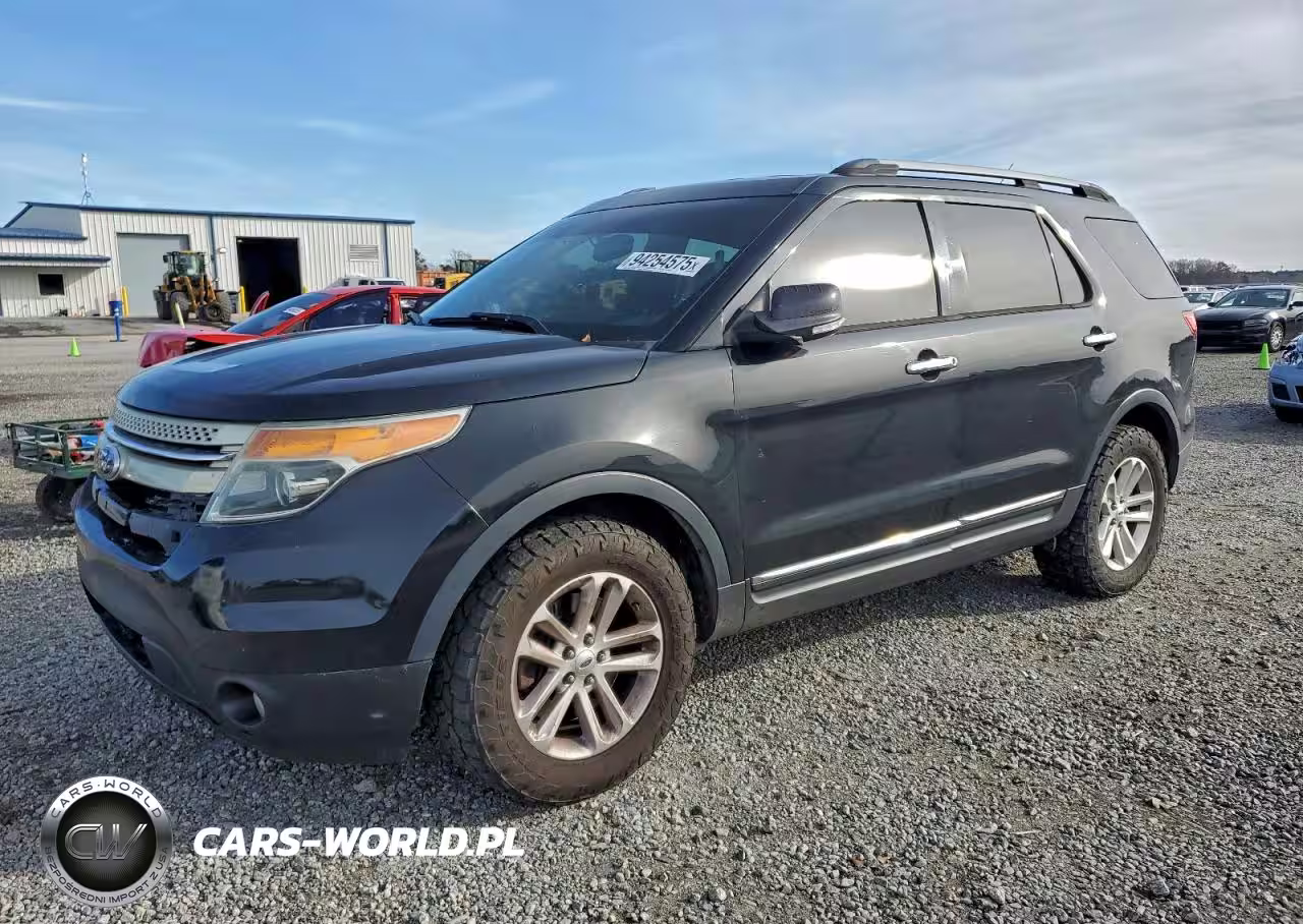 2014 Ford Explorer Xlt