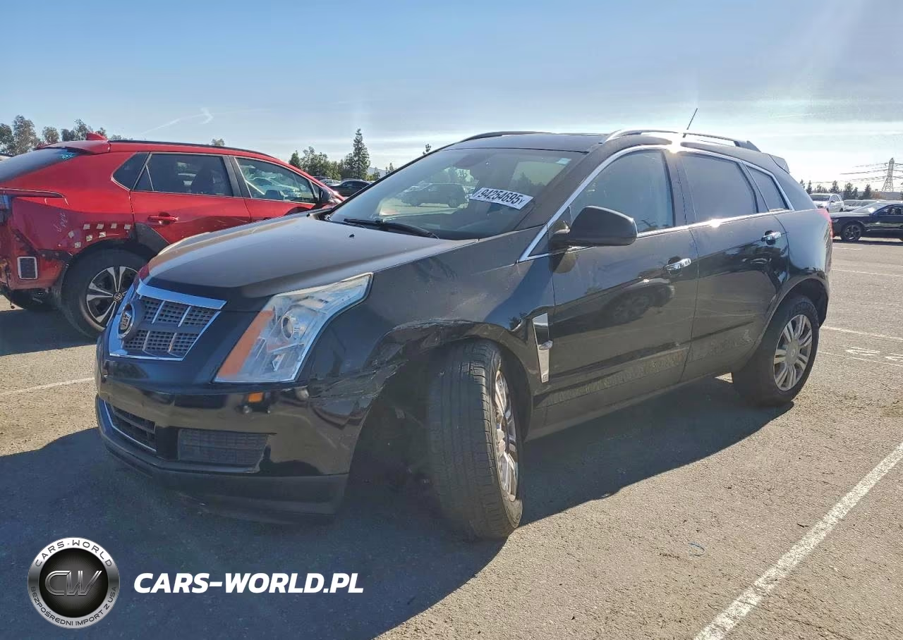 2011 Cadillac Srx Luxury Collection