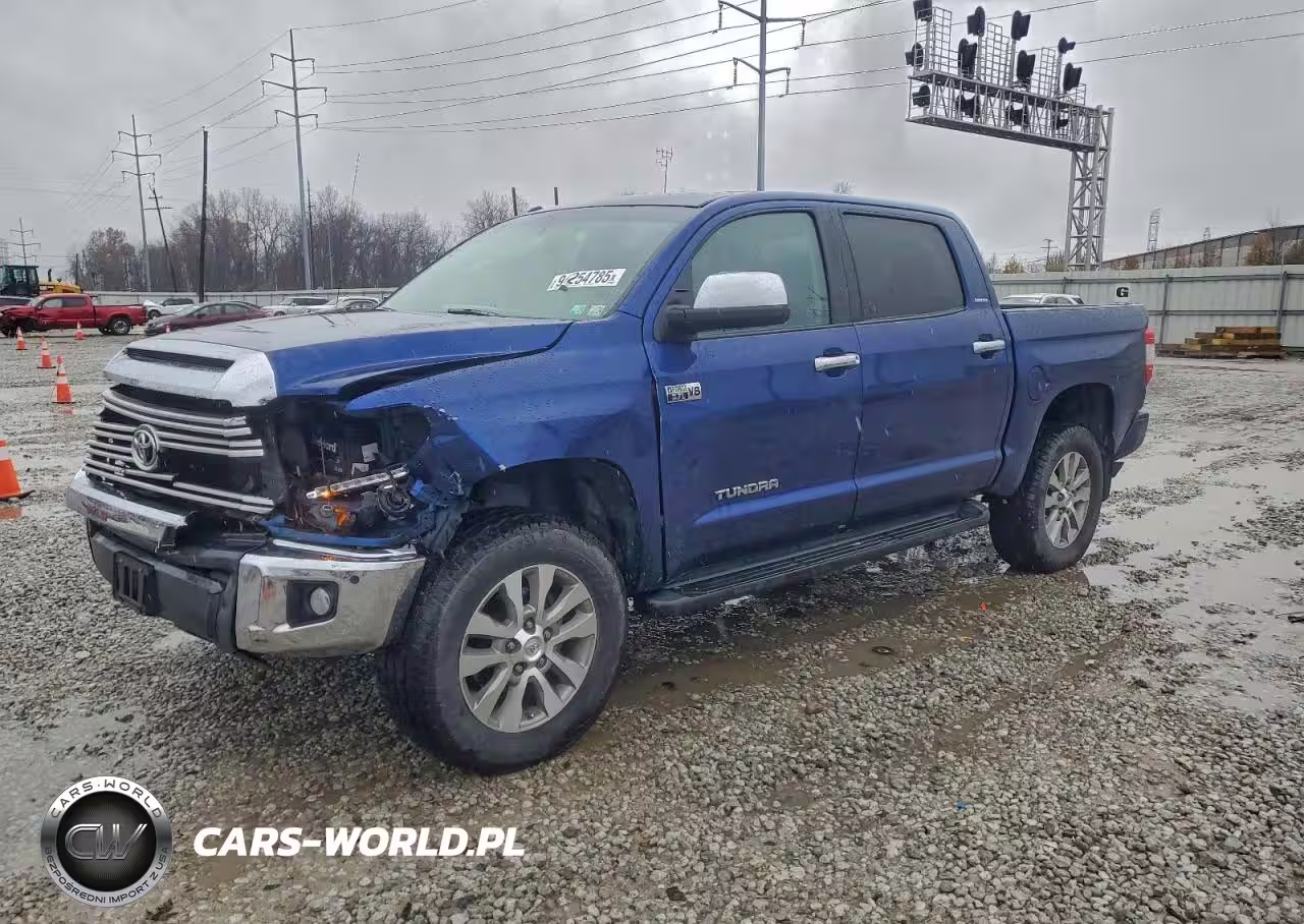 2014 Toyota Tundra Crewmax Limited