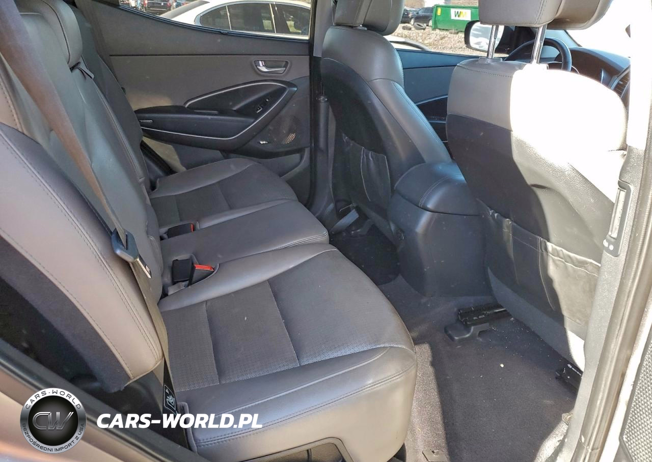 2013 Hyundai Santa Fe Sport VIN:5XYZWDLAXDG052639 - 10