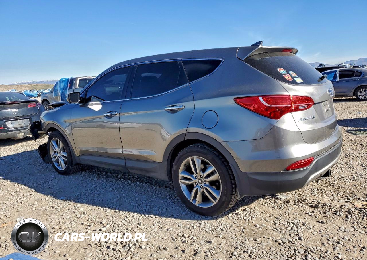 2013 Hyundai Santa Fe Sport VIN:5XYZWDLAXDG052639 - 2