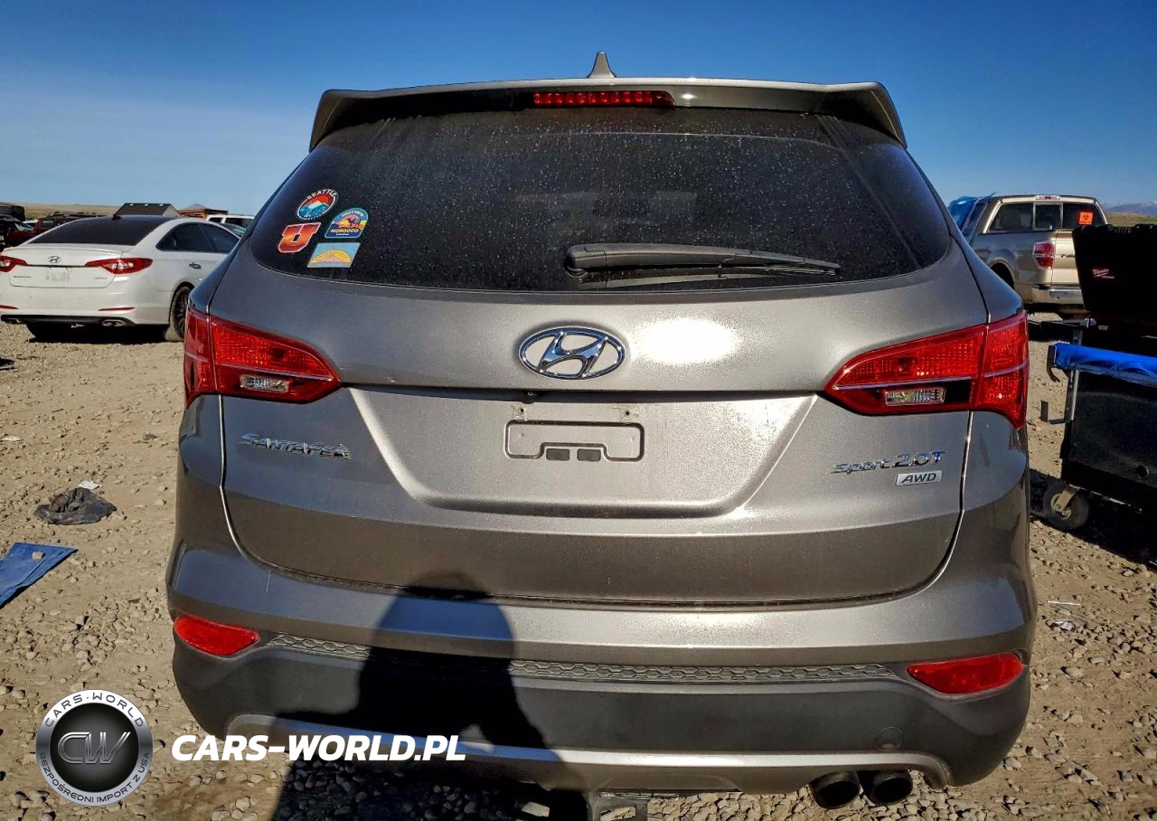 2013 Hyundai Santa Fe Sport VIN:5XYZWDLAXDG052639 - 6