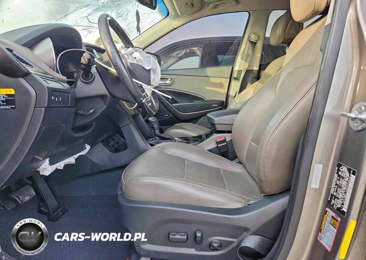 2013 Hyundai Santa Fe Sport VIN:5XYZWDLAXDG052639 - 7