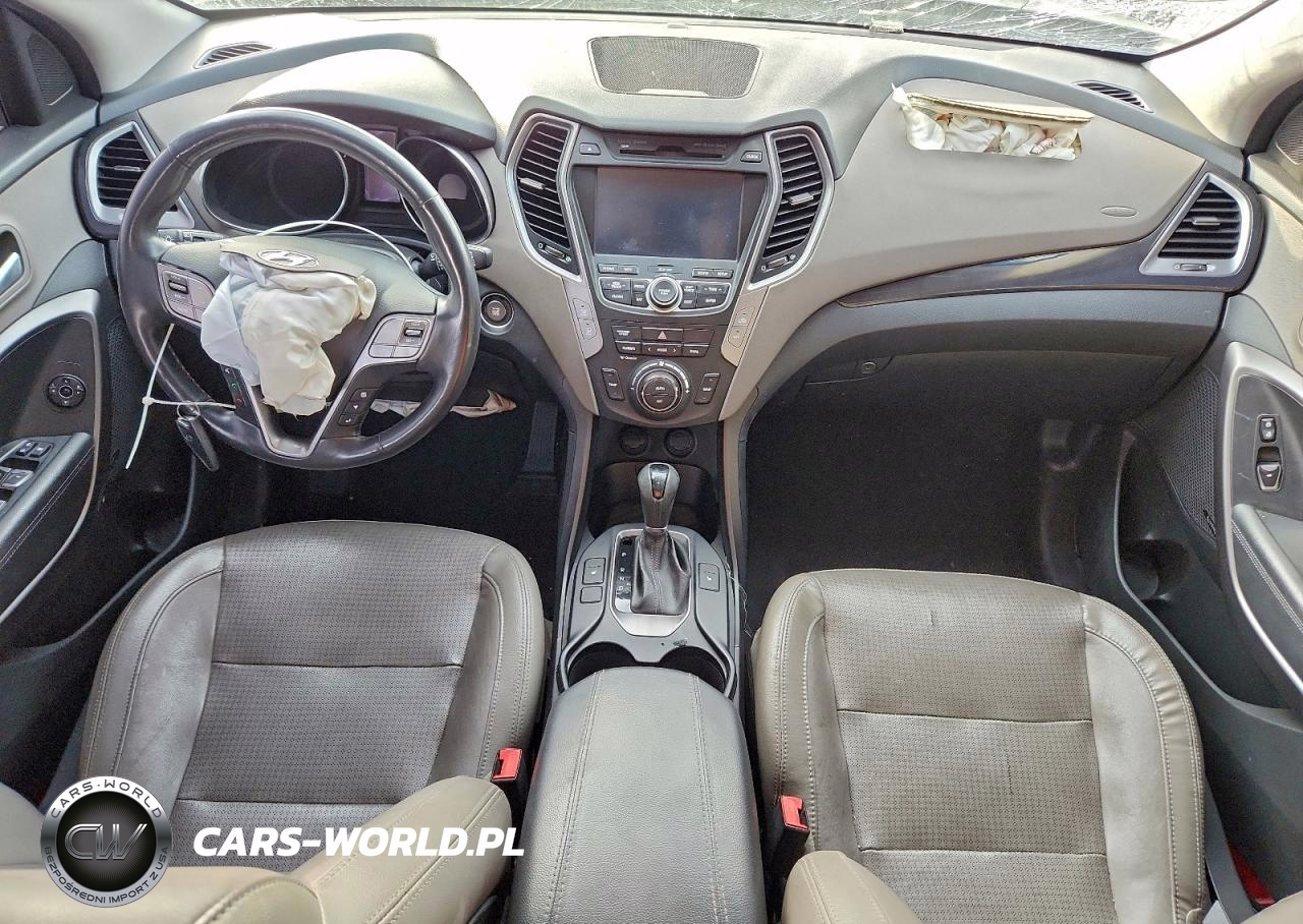 2013 Hyundai Santa Fe Sport VIN:5XYZWDLAXDG052639 - 8