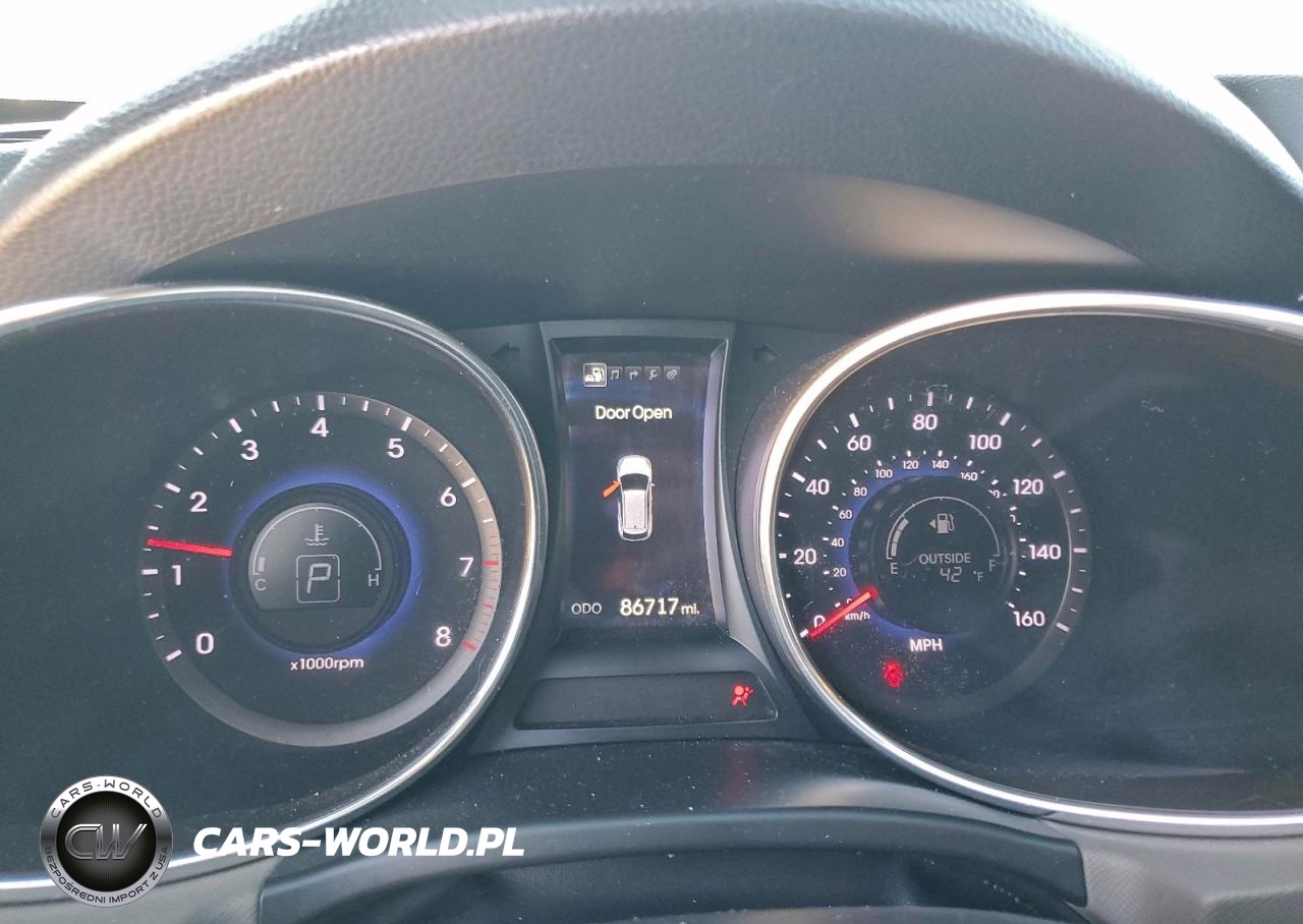 2013 Hyundai Santa Fe Sport VIN:5XYZWDLAXDG052639 - 9