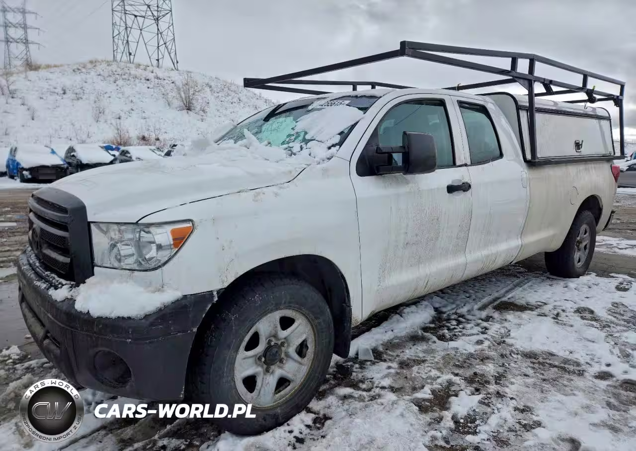 2012 Toyota Tundra Double Cab Sr5