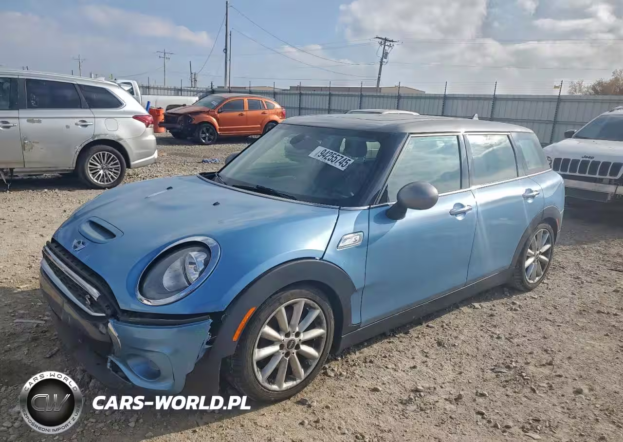 2016 Mini Cooper S Clubman