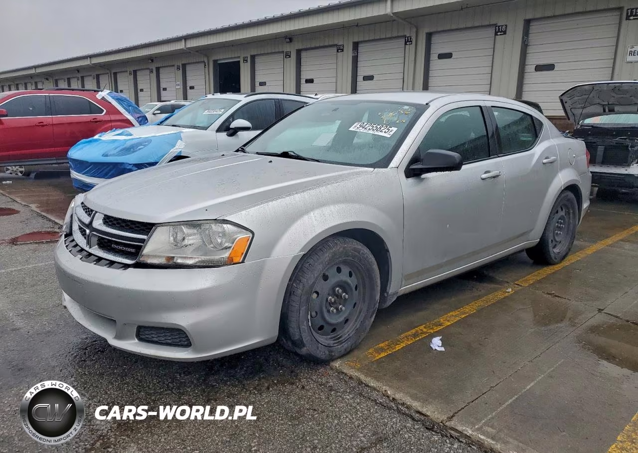 2011 Dodge Avenger Express VIN:1B3BD4FB9BN588050 - 1