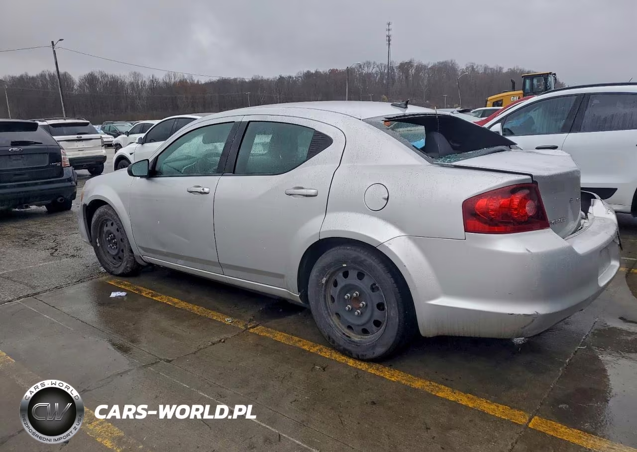 2011 Dodge Avenger Express VIN:1B3BD4FB9BN588050 - 2