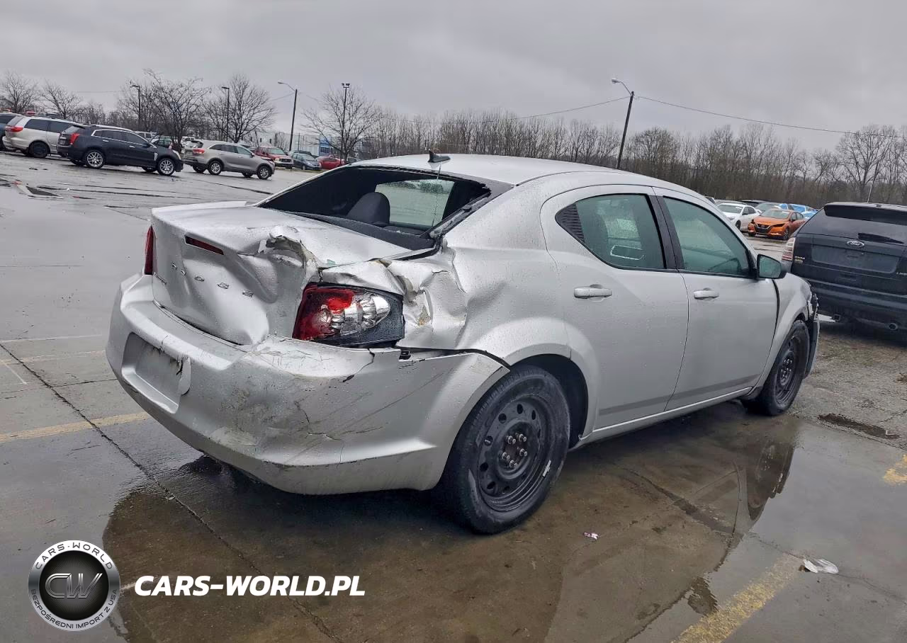 2011 Dodge Avenger Express VIN:1B3BD4FB9BN588050 - 3