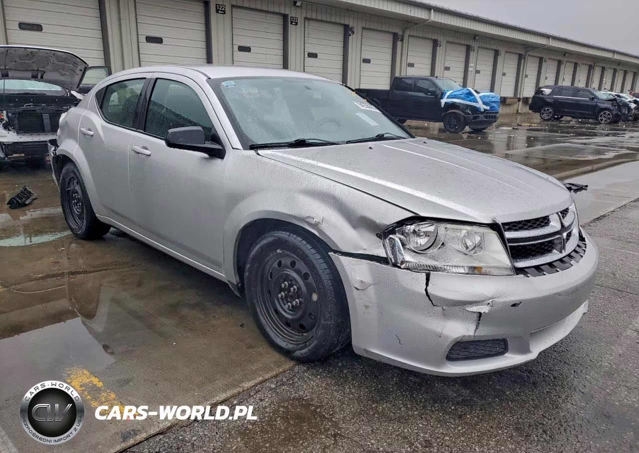 2011 Dodge Avenger Express VIN:1B3BD4FB9BN588050 - 4
