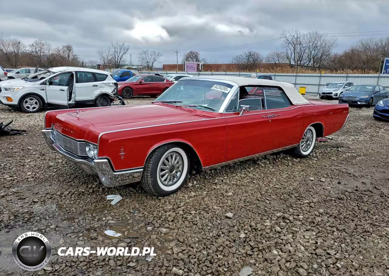 1967 Lincoln Continenta