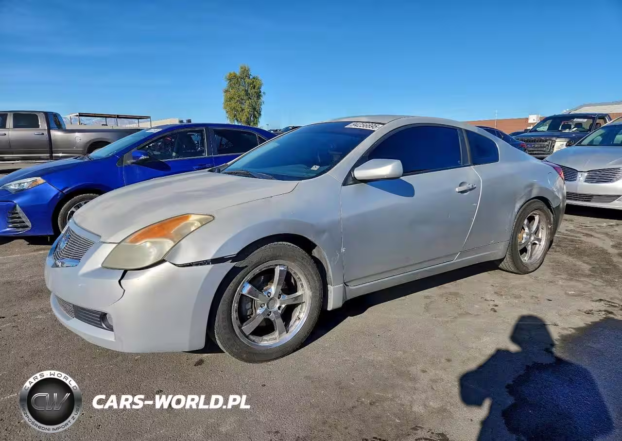 2008 Nissan Altima 2.5S