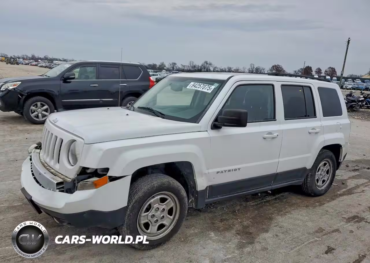 2016 Jeep Patriot Sport