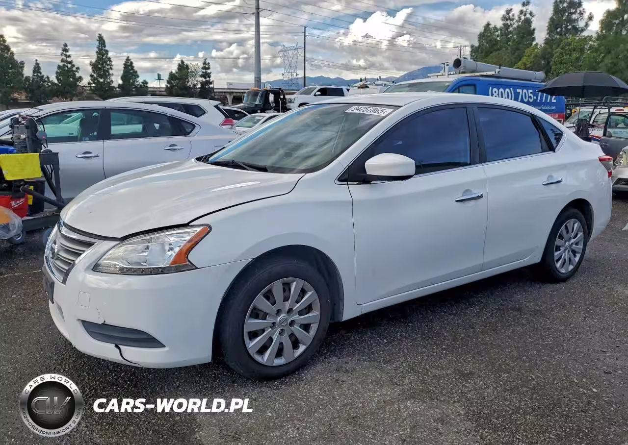 2015 Nissan Sentra S