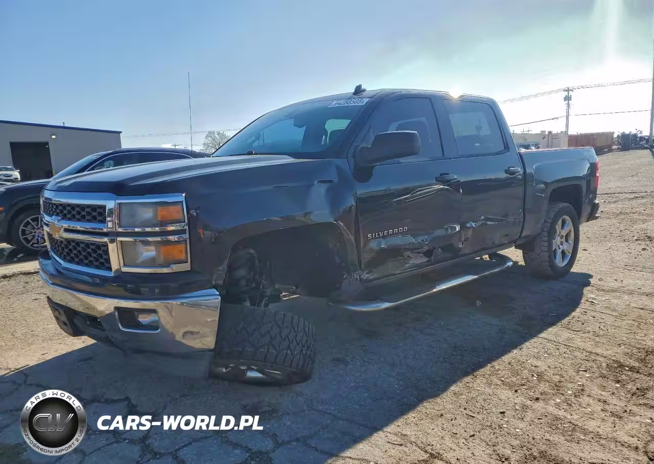 2014 Chevrolet Silverado K1500 Lt