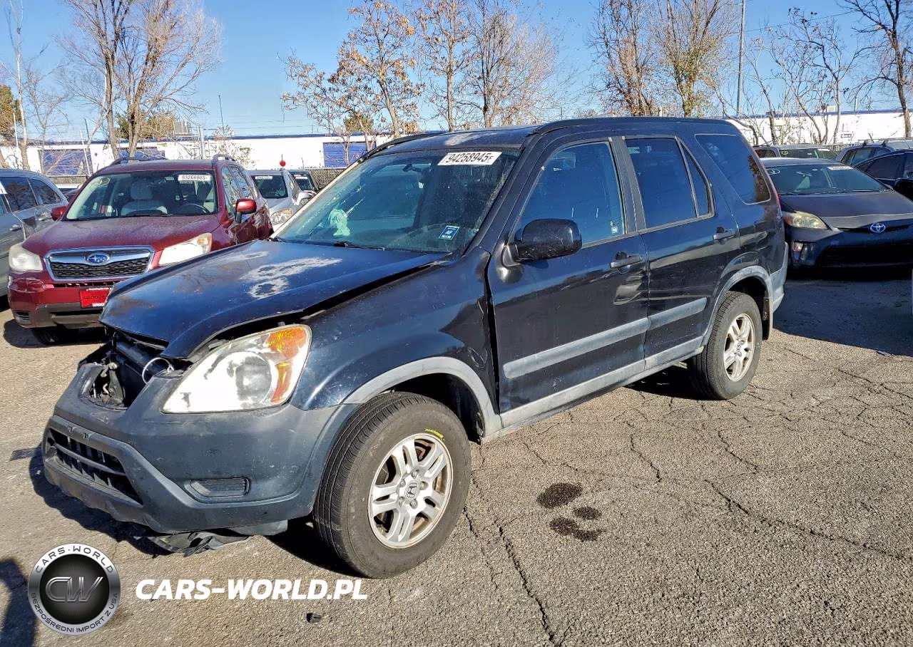 2004 Honda Cr-V Ex – zdjęcie 1 z 13