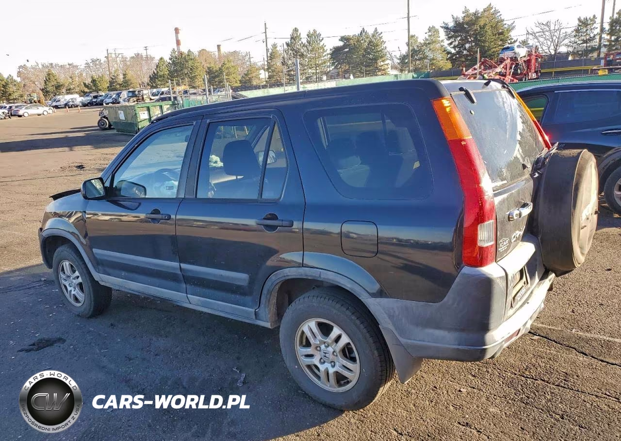 2004 Honda Cr-V Ex VIN:JHLRD78864C057678 - 2
