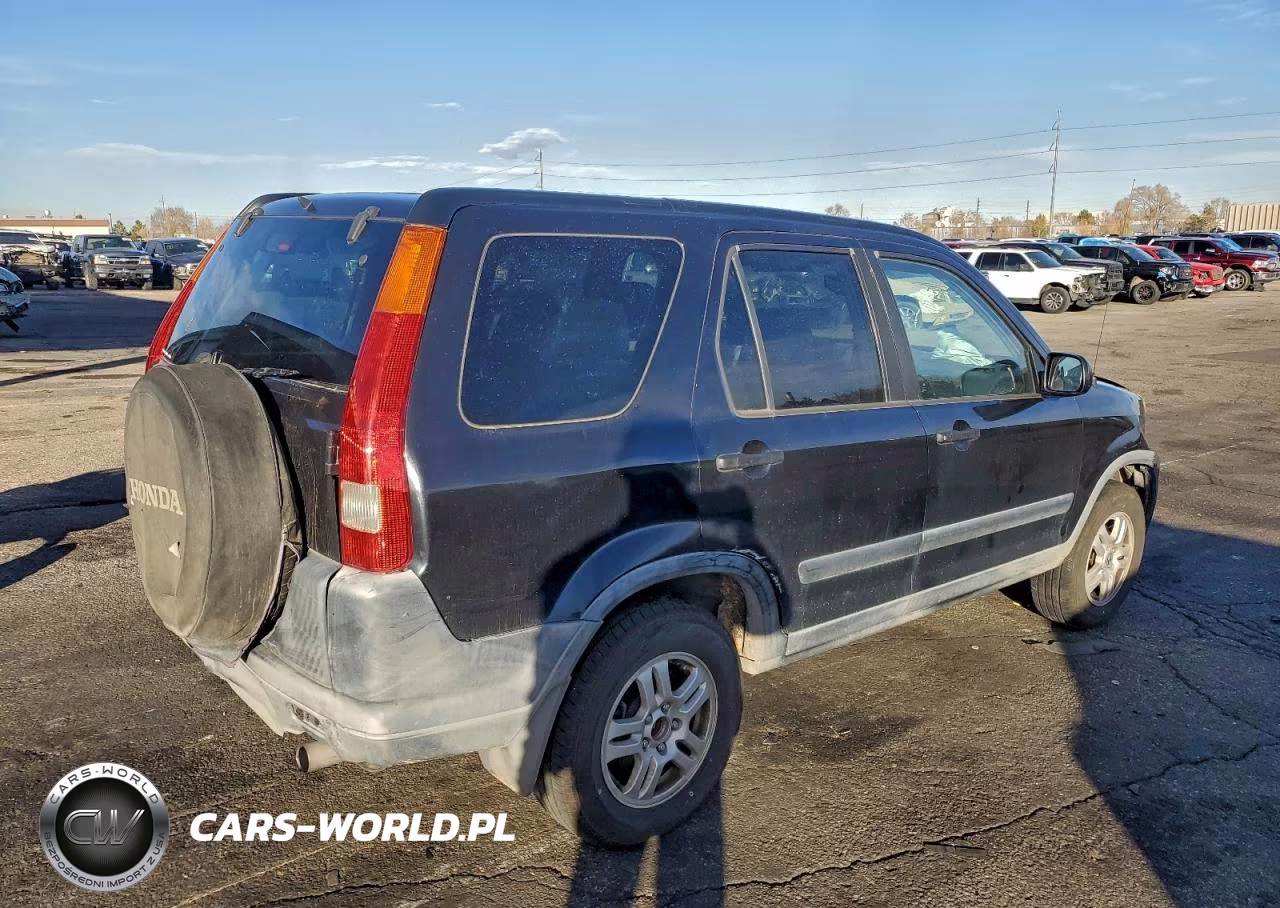 2004 Honda Cr-V Ex VIN:JHLRD78864C057678 - 3