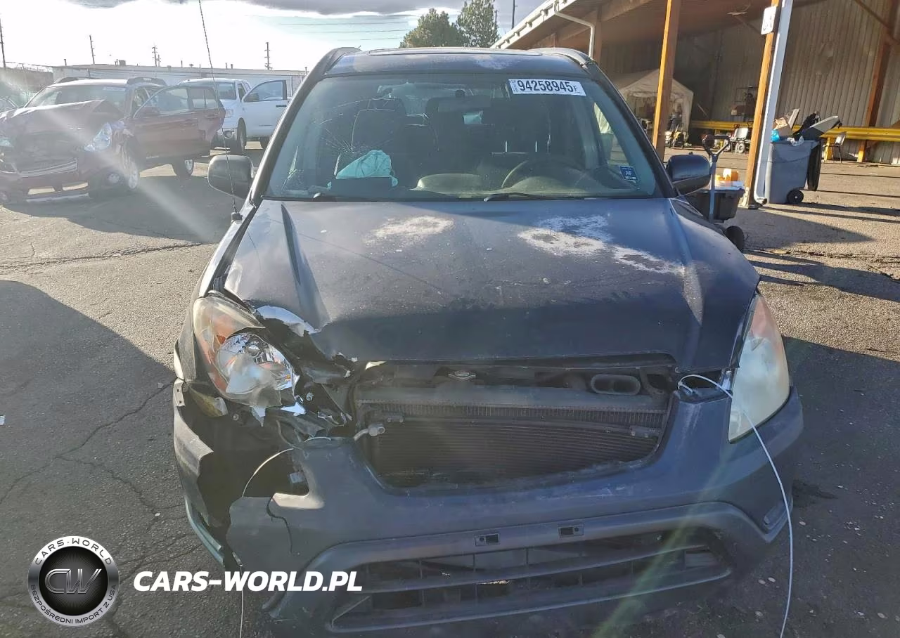 2004 Honda Cr-V Ex VIN:JHLRD78864C057678 - 5