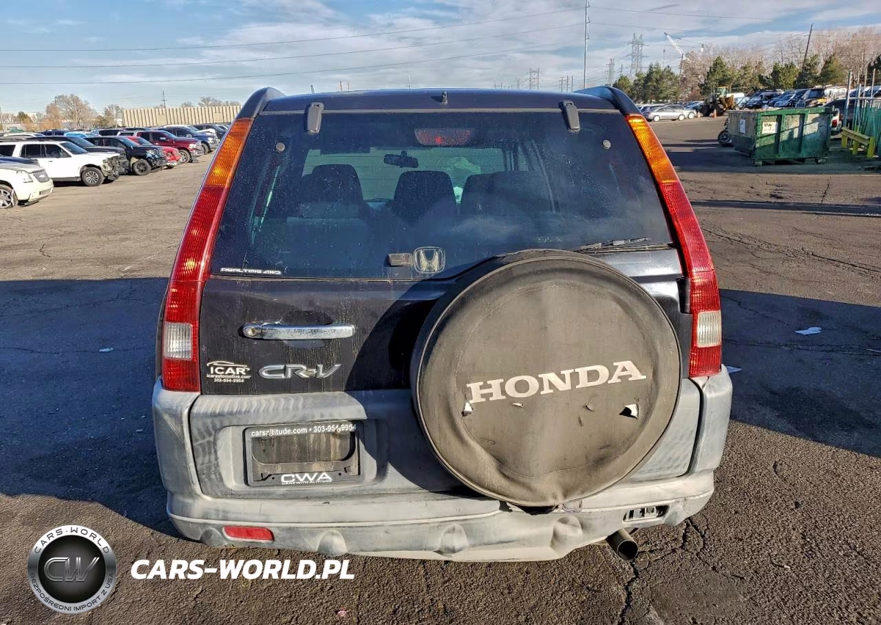 2004 Honda Cr-V Ex VIN:JHLRD78864C057678 - 6