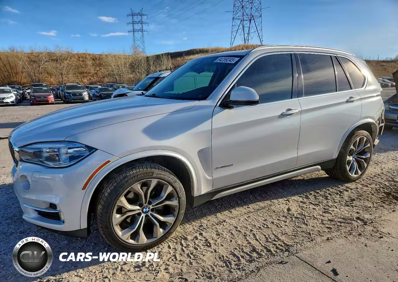2016 BMW X5 Sdrive35I