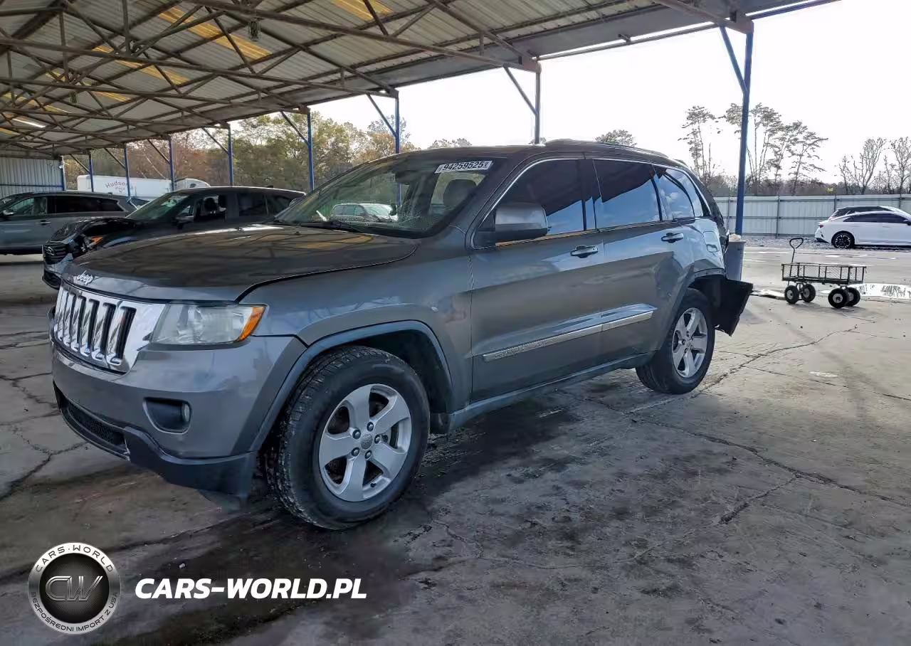 2012 Jeep Grand Cherokee Laredo