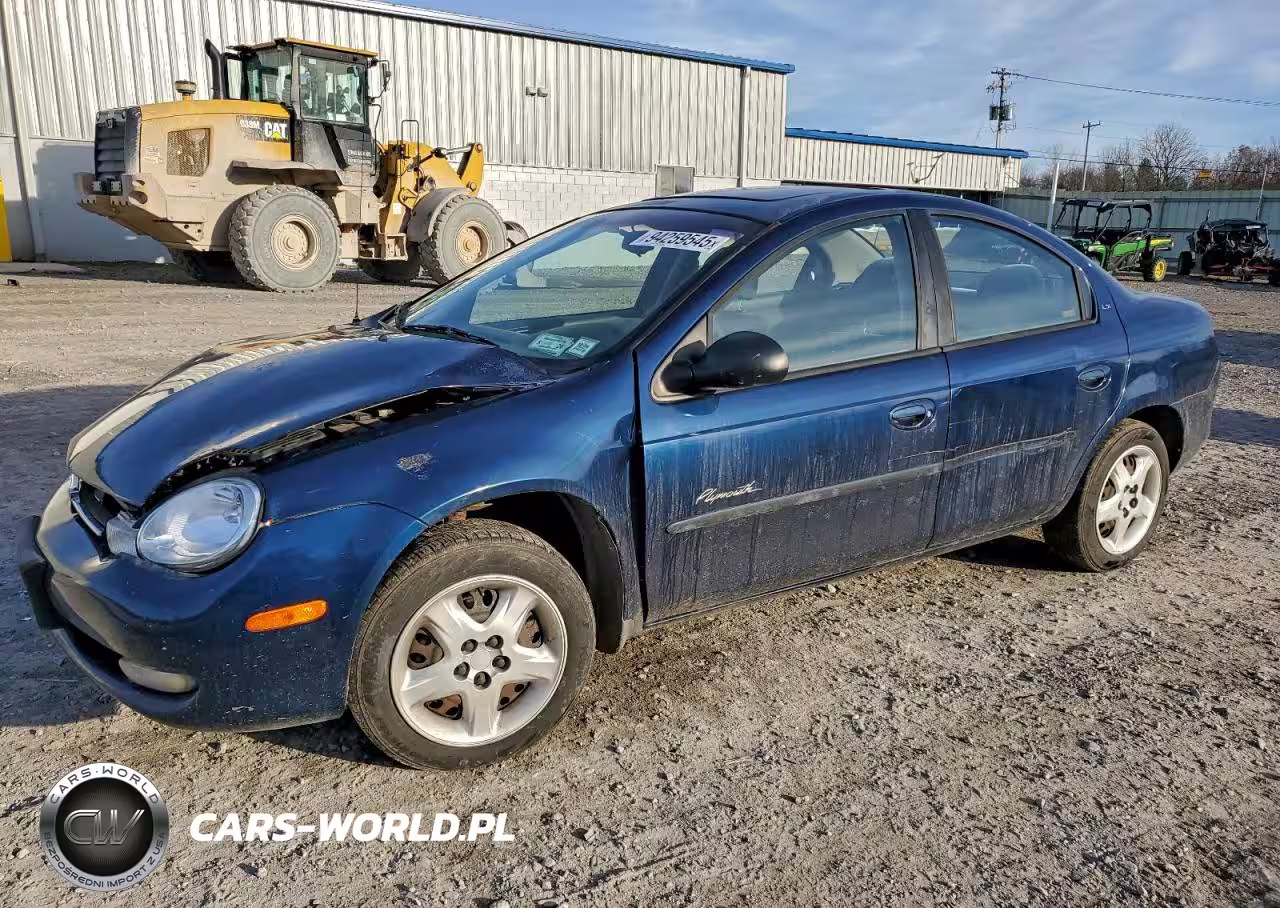 2000 Plymouth Neon Base