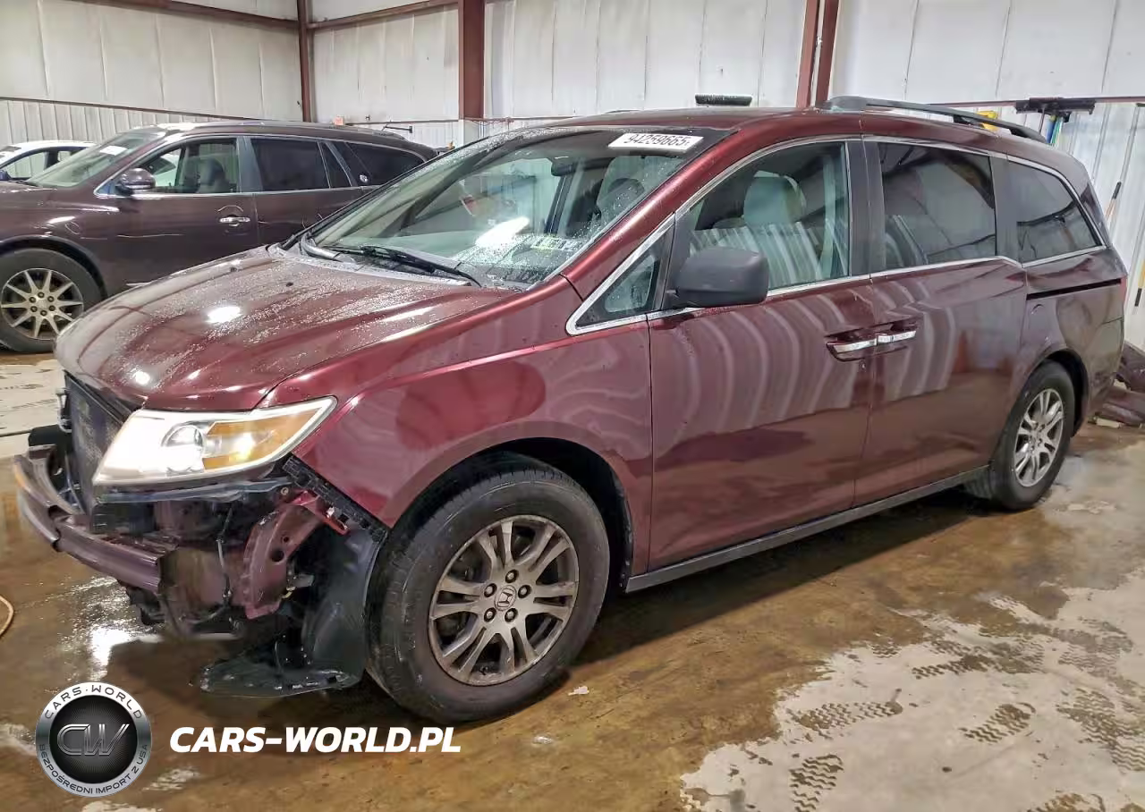 2013 Honda Odyssey Ex