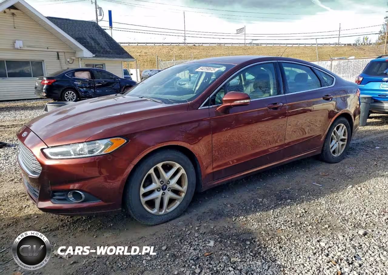 2016 Ford Fusion Se