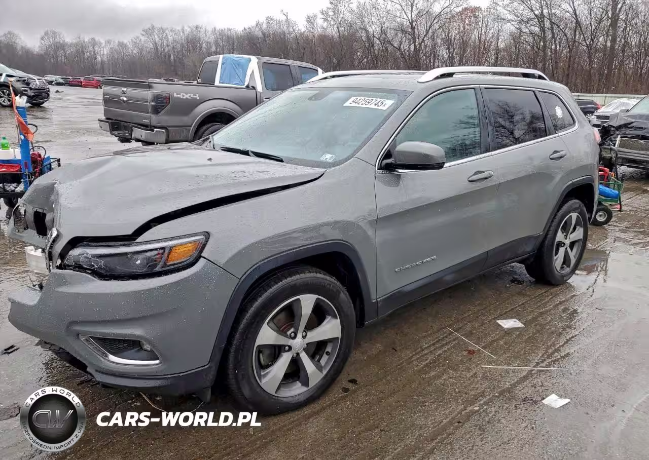 2019 Jeep Cherokee Limited