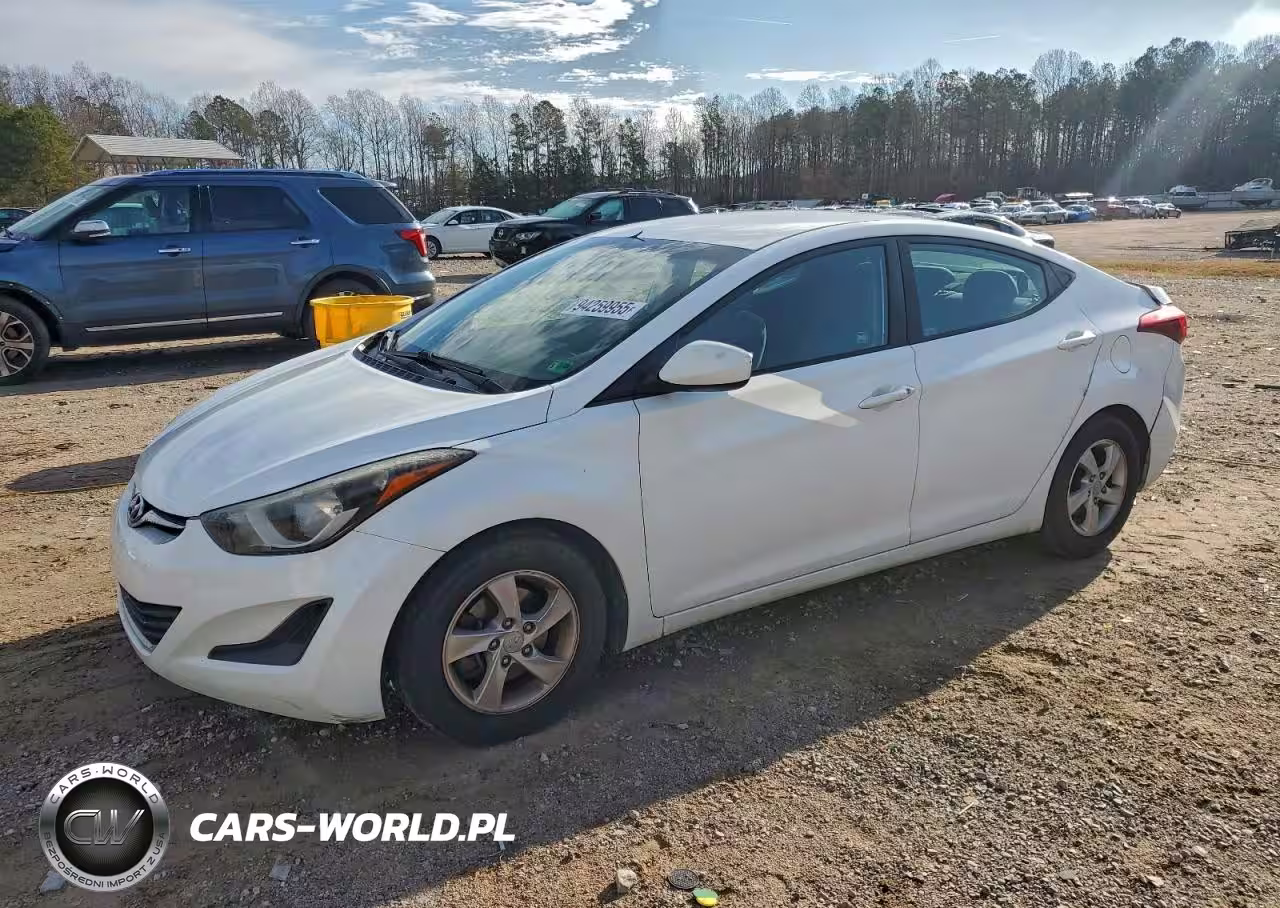 2014 Hyundai Elantra Se