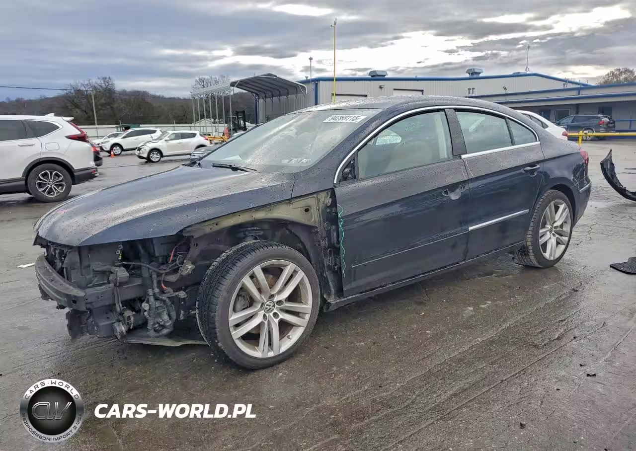 2015 Volkswagen Cc Sport