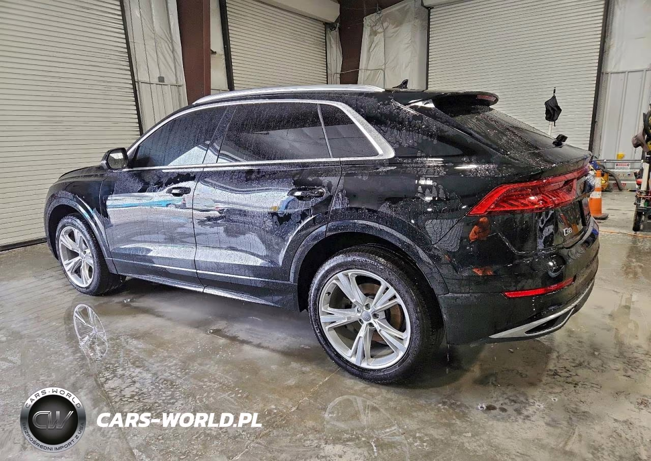 2019 Audi Q8 Premium Plus VIN:WA1BVAF1XKD024957 - 2