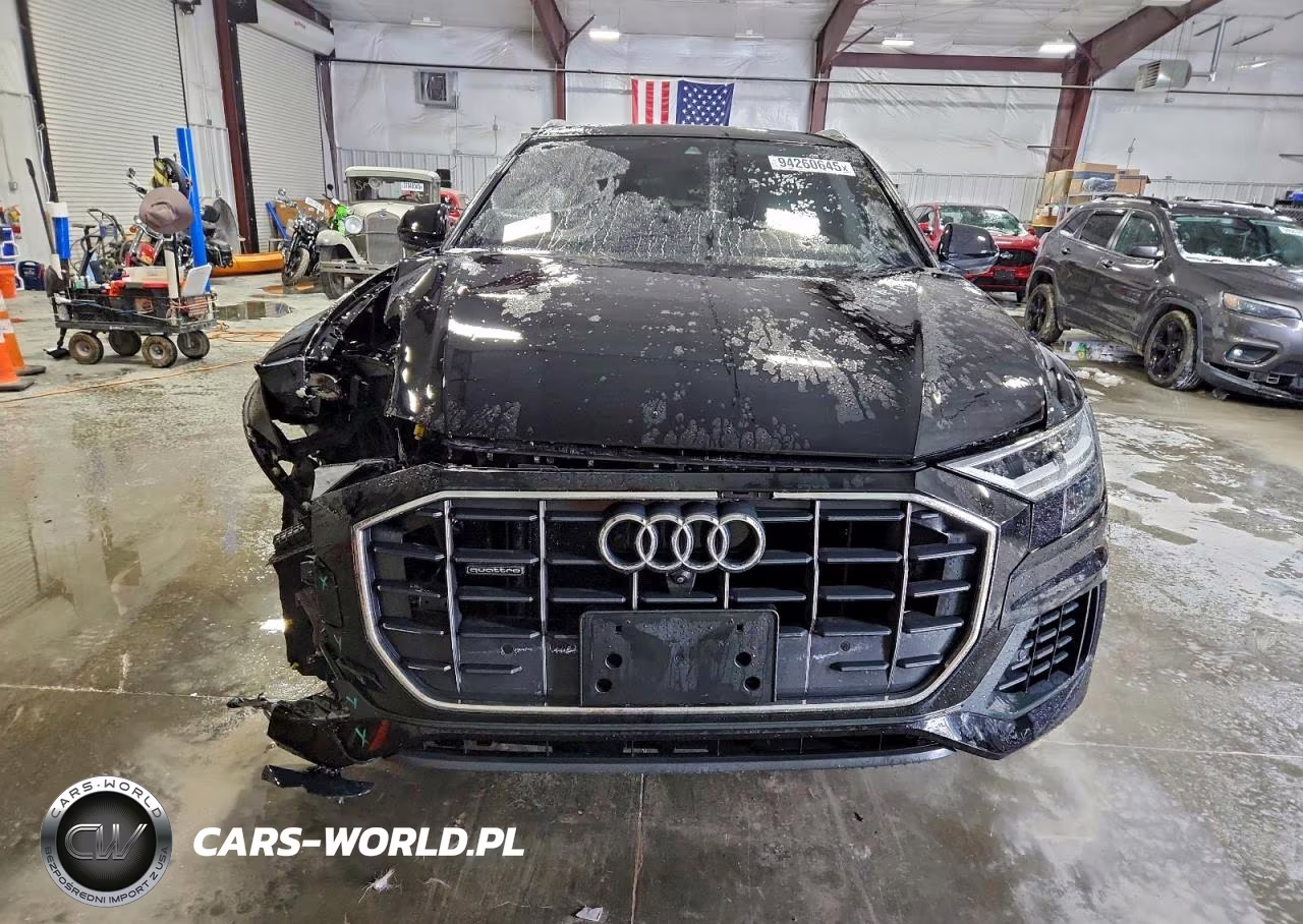 2019 Audi Q8 Premium Plus VIN:WA1BVAF1XKD024957 - 5