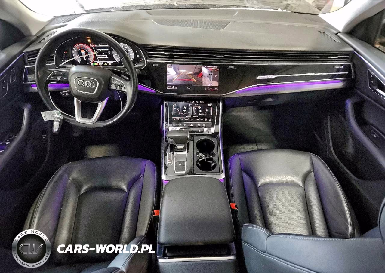 2019 Audi Q8 Premium Plus VIN:WA1BVAF1XKD024957 - 8